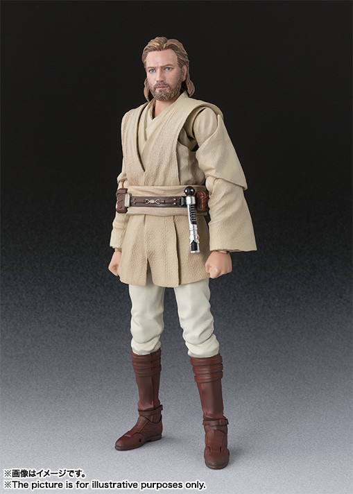Obi-Wan Kenobi (Attack of the Clones), Star Wars: Episode II – Attack Of The Clones, Bandai, Action/Dolls, 4549660077923